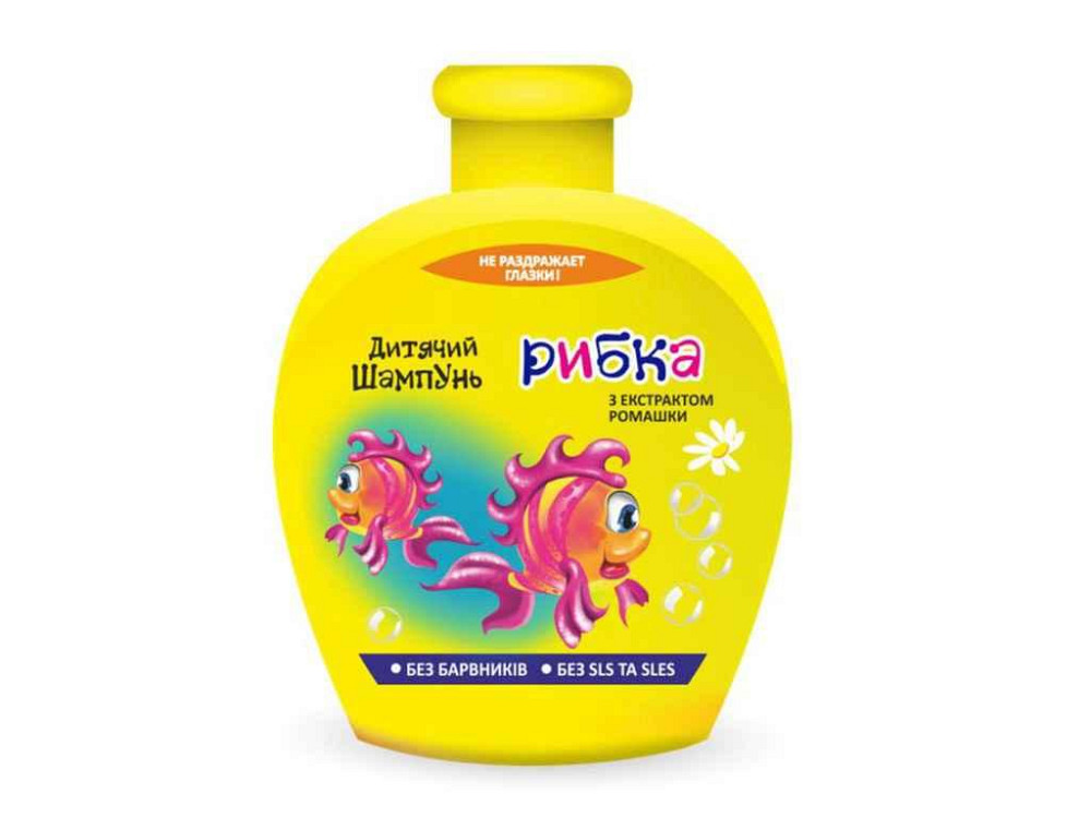 Шампунь дитині 270 г (Рибка) ТМ ПІРАНА Київ - фото 1