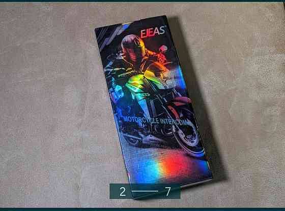 2-штуки мотогарнітура Bluetooth на шолом, Інтерком EJEAS V6 Pro1200 рація. Київ