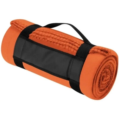 Плед Easy Gifts Nashville 180 x 120 см Оранжевый (690210) Винница - изображение 2