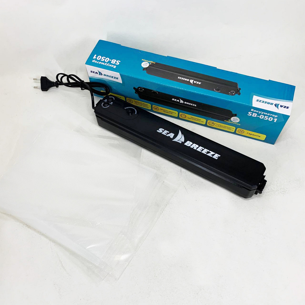 Вакуматор для овощей, Профессиональный вакууматор для упаковки продуктов Аппарат вакуума продуктов TS-18 Львов - изображение 7