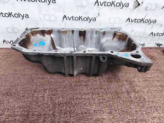 Піддон двигуна масляний Ford Fusion 1.6 бензин 2002-2012 (98MM-6675-CB) Ковель