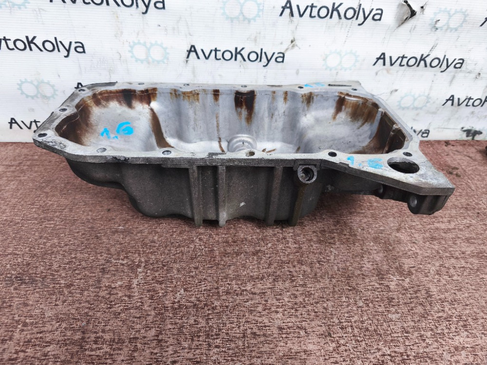 Піддон двигуна масляний Ford Fusion 1.6 бензин 2002-2012 (98MM-6675-CB) Ковель - фото 1