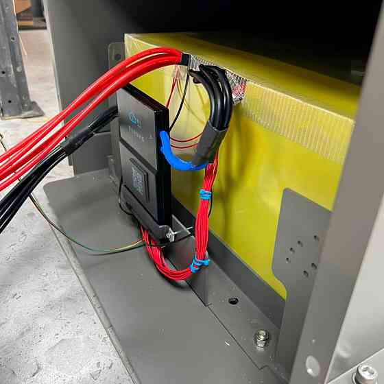 Акумуляторна батарея Brazzers LiFePO4 51,2V 302Ah (EVE) (JK-BD6A24S12P 100/100A) (785 x 565 x 400 ), 129kg Київ