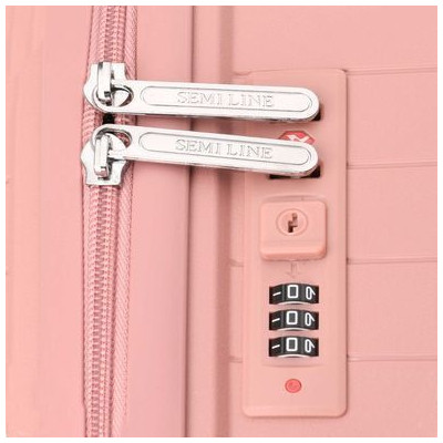 Валіза Semi Line 20" S T5779-1 Rose (DAS302956) Вінниця - фото 9