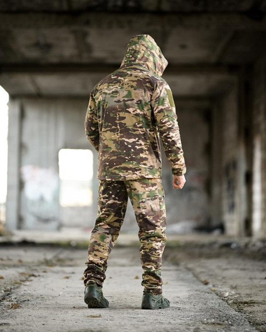 Тактичний костюм Softshell 5в1 LUNAR мультикам ТР6411 Одеса - фото 13