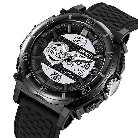 Армійські наручні годинники для чоловіків SKMEI, Захисні тактичні годинники Водонепроникні PZ-85 Львів
