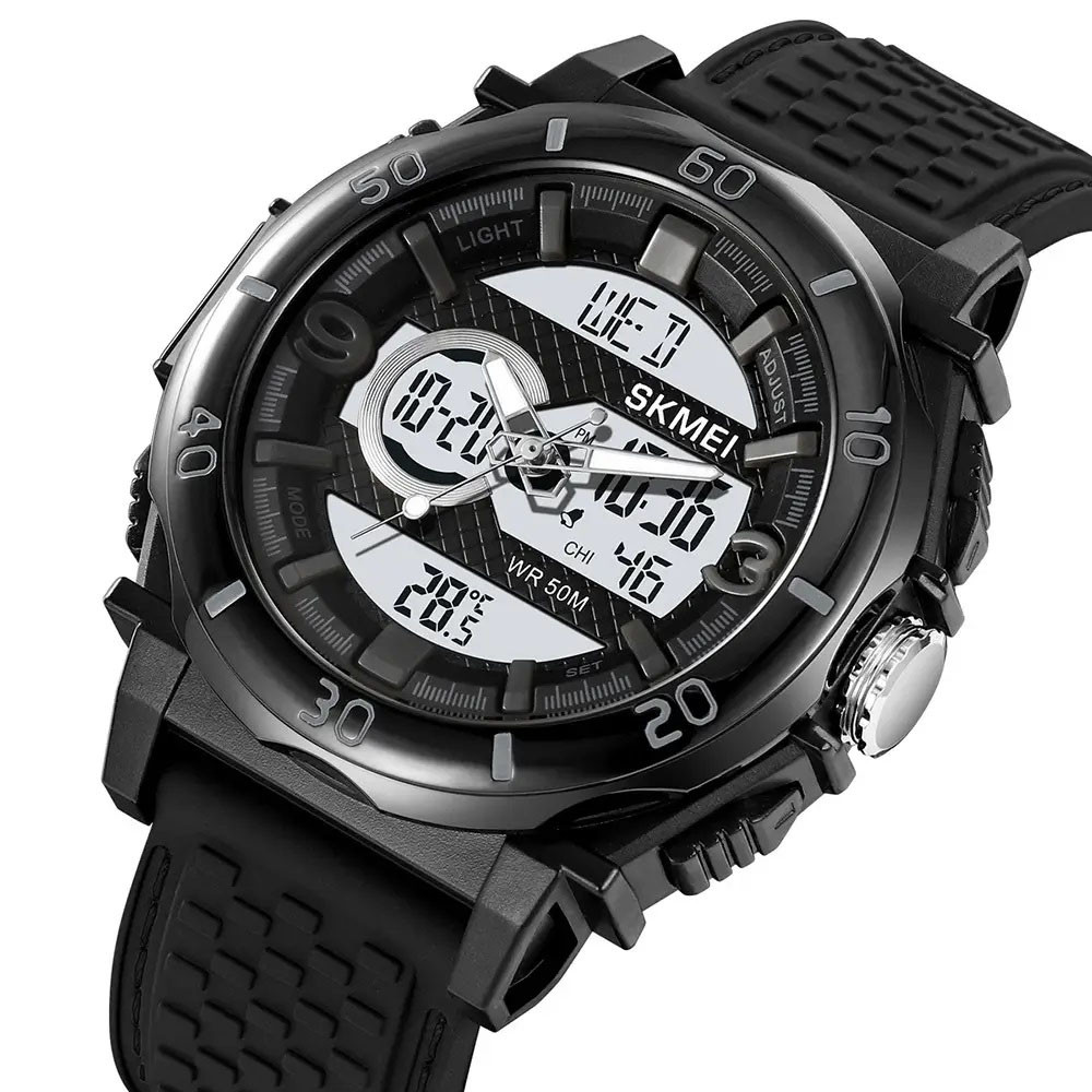 Армійські наручні годинники для чоловіків SKMEI, Захисні тактичні годинники Водонепроникні PZ-85 Львів - фото 5