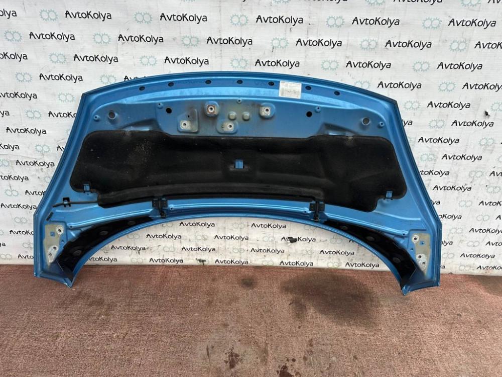 Капот Renault Scenic III 2013-2016 Ковель - фото 2
