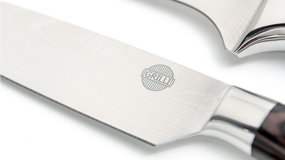 Професійний ніж Santoku 18 см GRILLI 777138 Код: 012311 Рівне - фото 4