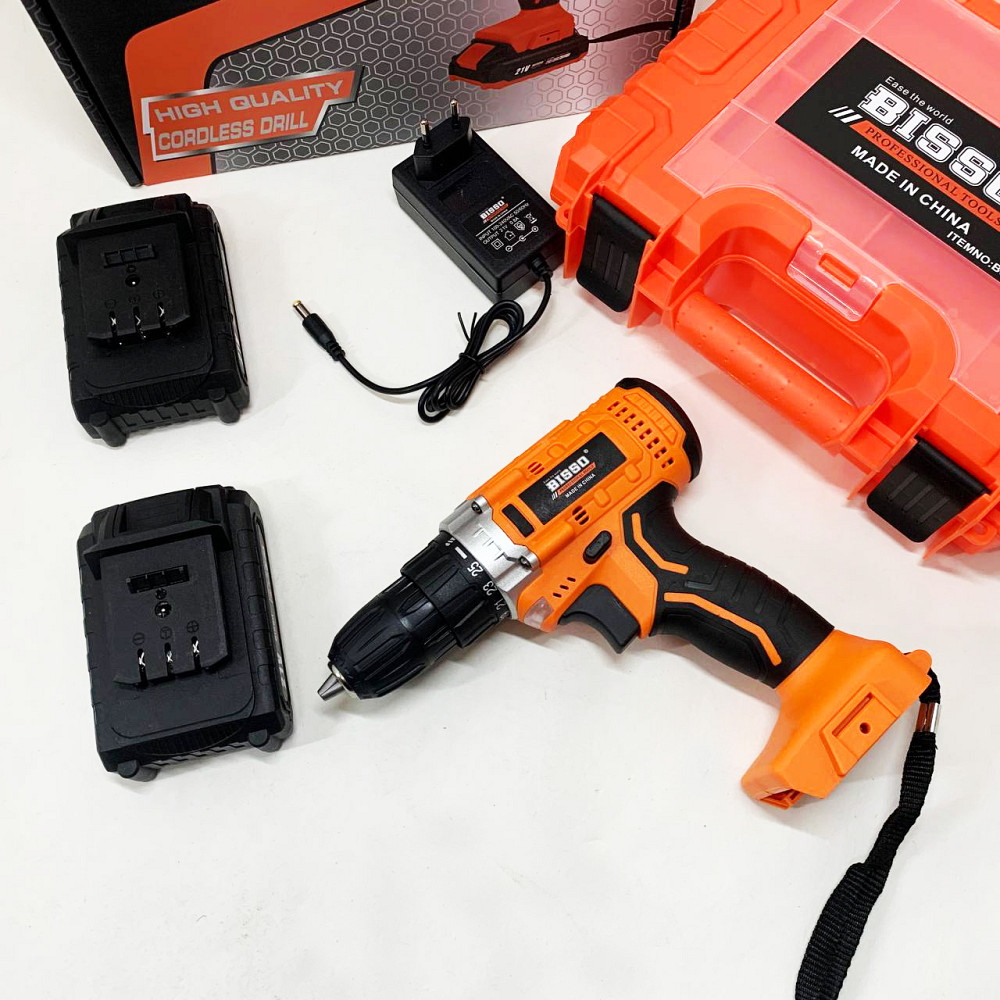 Фірмовий акумуляторний шуруповерт, Акумуляторний шуруповерт з потужним акумулятором EM-18 Івано-Франківськ - фото 2