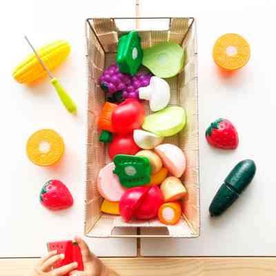 Ігровий набір Battat Для Двох- Овочі-Фрукти На Липучках (BT4743Z) Вінниця