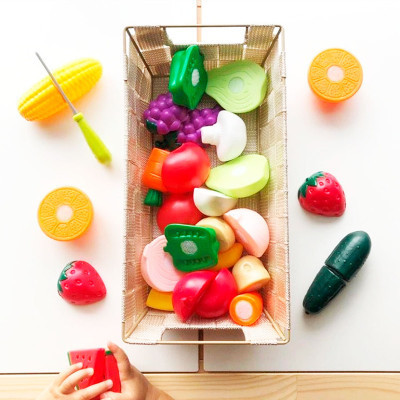 Игровой набор Battat Для Двоих - Овощи-Фрукты На Липучках (BT4743Z) Винница - изображение 5