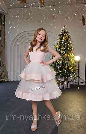 Подростковое нарядное платье  134-146 Кривой Рог