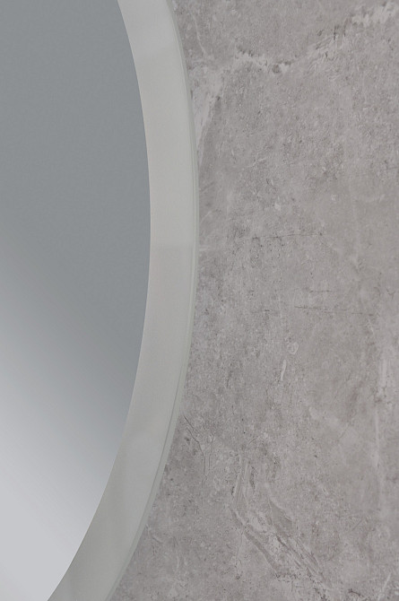 Дзеркало Mixxus PLAIN MC10-80 з Led Touch, Anti-fog, димером, регулятором яскравості, годинником (MI6932) Київ - фото 8