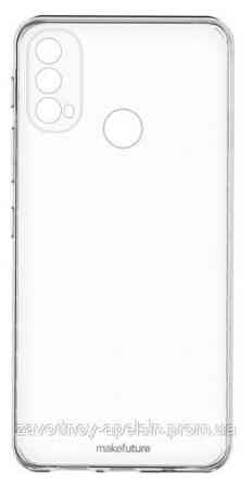 Motorola Moto E40 Силіконовий чохол Захист камери (прозорий) Одеса