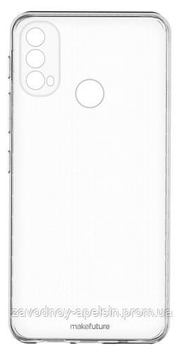 Motorola Moto E40 Силіконовий чохол Захист камери (прозорий) Одеса - фото 1