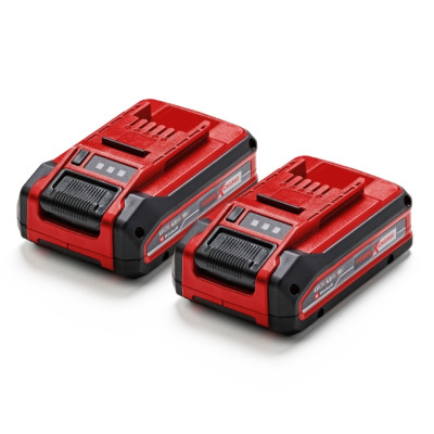Аккумулятор к электроинструменту Einhell Twinpack PXC Plus, 18В, 2х4Ah, 1.25кг (4511629) Винница - изображение 1