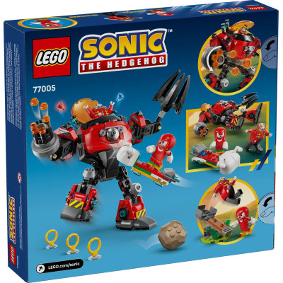 Конструктор LEGO Sonic Knuckles vs. Dr. Eggman Egg Crusher Mech (77005) Вінниця - фото 2