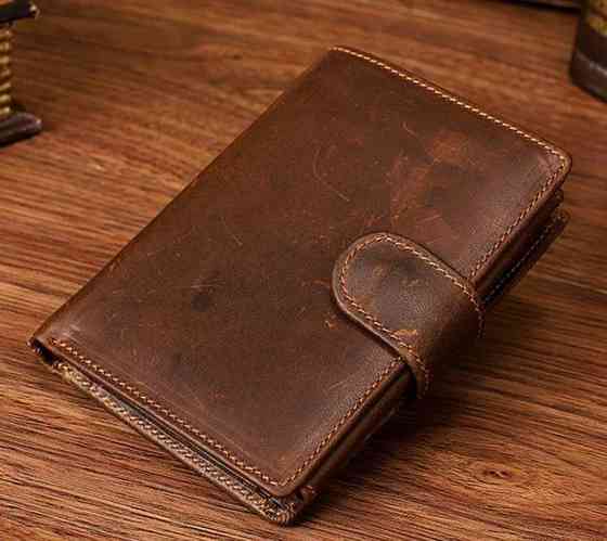 Кошелек универсальный Коричневый (Vintage) Киев