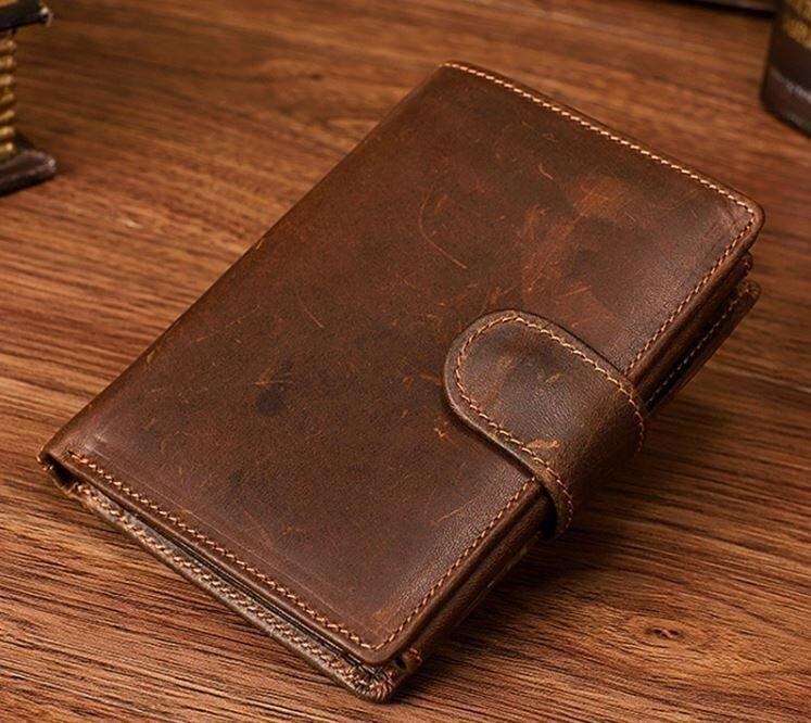 Гаманець універсальний Коричневий (Vintage) Київ - фото 4