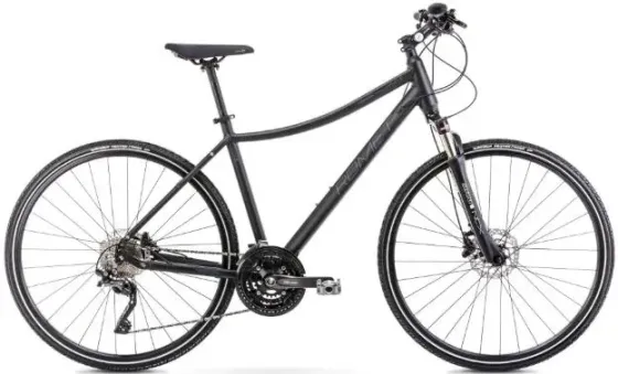 Велосипед Romet Orkan 8D Czarny 28 2024 Киев