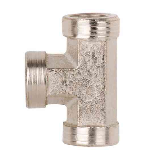 Тройник с внутренней резьбой 1/4