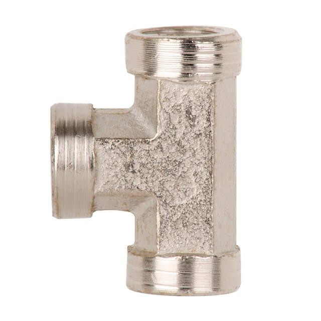 Тройник с внутренней резьбой 1/4