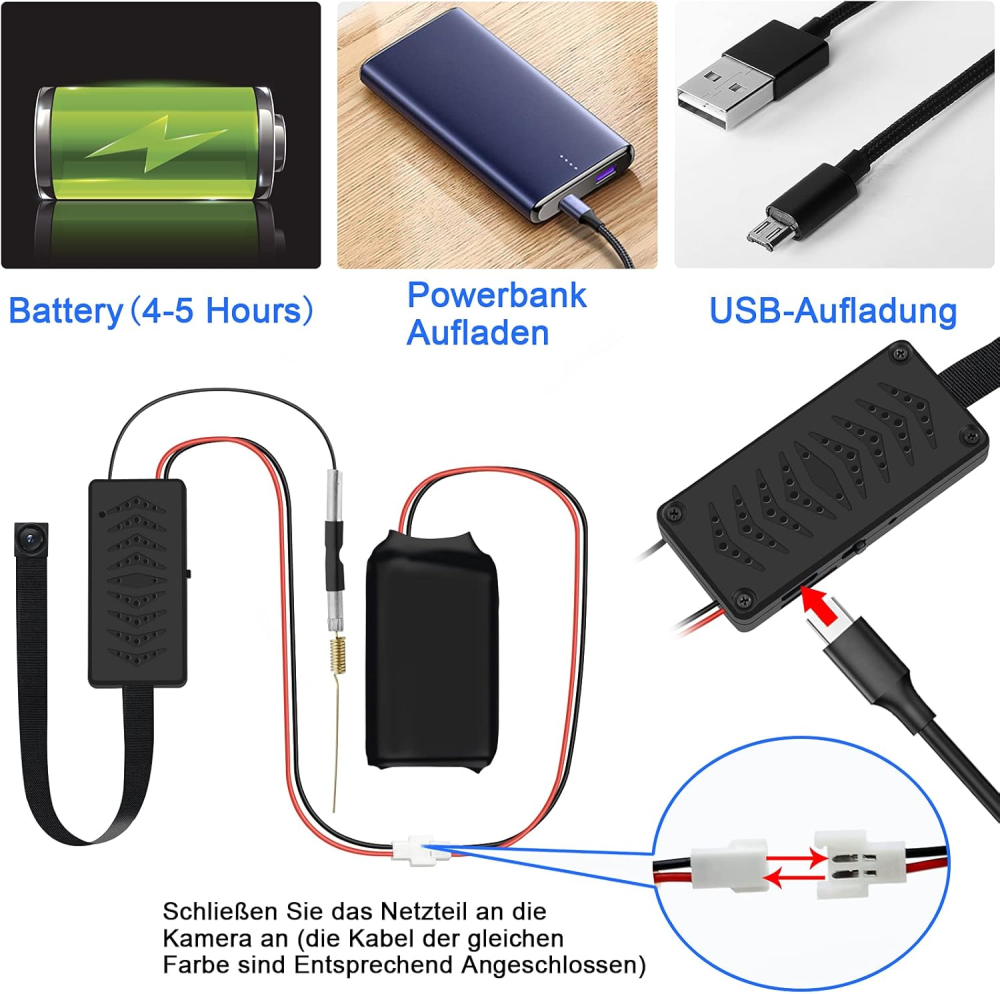 Міні камера WiFi TANGMI Mini HD1080P Луцк - изображение 2