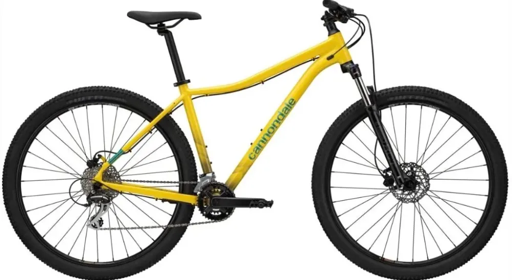 Велосипед Cannondale Trail 7 Womens Cytrynowy 29 2024 Киев - изображение 1