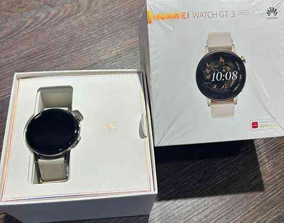 СМАРТ - Часы: Huawei Watch GT3 42mm. White Київ