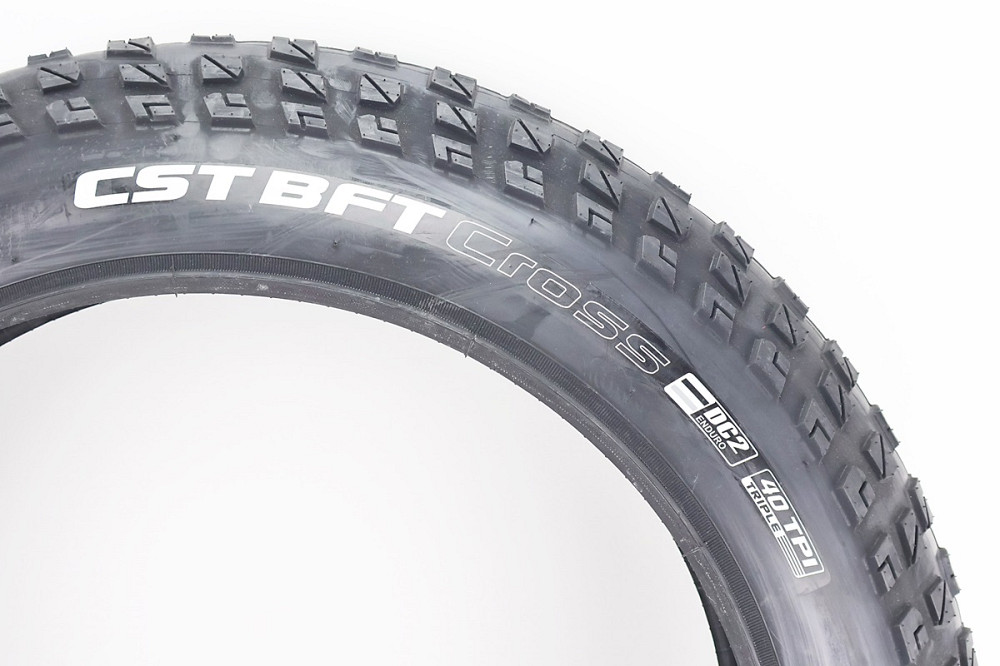 Шина 20\"x4,00 (100-406 ) шипована CST BFT Cross 40TPI Бершадь - изображение 3