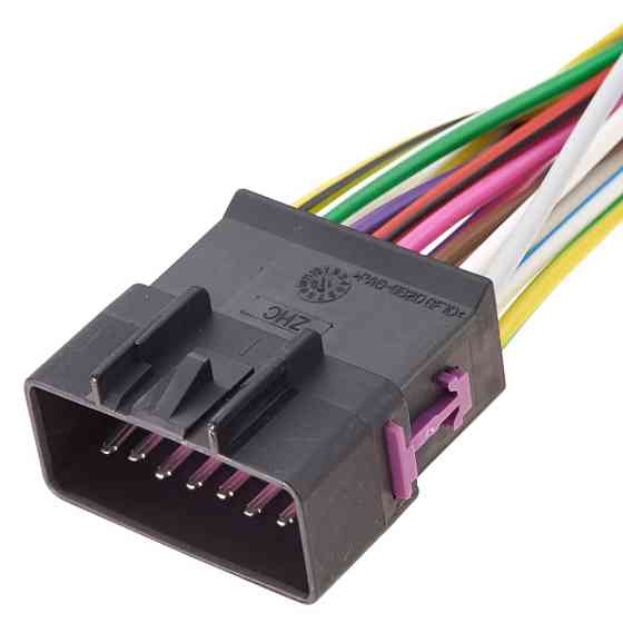 Роз'єм конектор с проводом, 16-кон., 15332182, 13516907, APTIV (Delphi) Америка, Корея, Buick, Cadillac, Chevrolet, Daewoo Київ