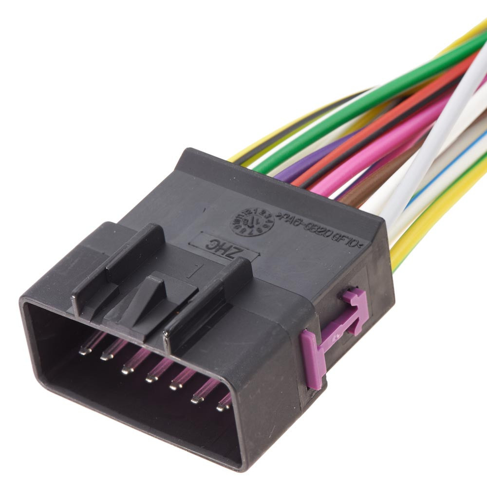 Роз'єм конектор с проводом, 16-кон., 15332182, 13516907, APTIV (Delphi) Америка, Корея, Buick, Cadillac, Chevrolet, Daewoo Київ - фото 1