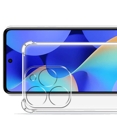 Чехол для мобильного телефона BeCover Anti-Shock Tecno Spark Go 2024 (BG6) Clear (710616) Винница - изображение 3