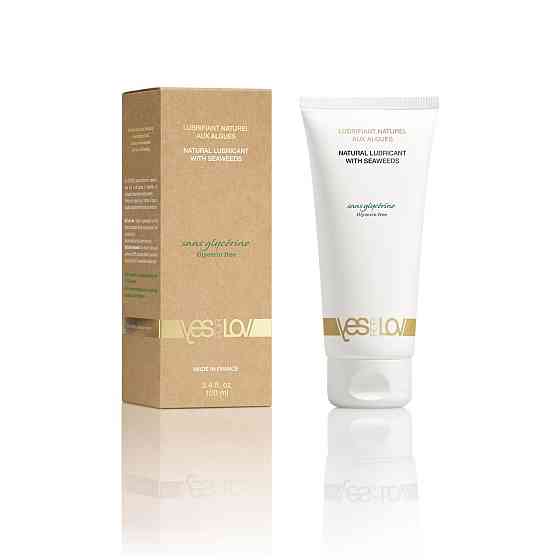 Змазка на водній основі YESforLOV NATURAL LUBRICANT WITH SEAWEEDS 100 мл Sex Aura Київ
