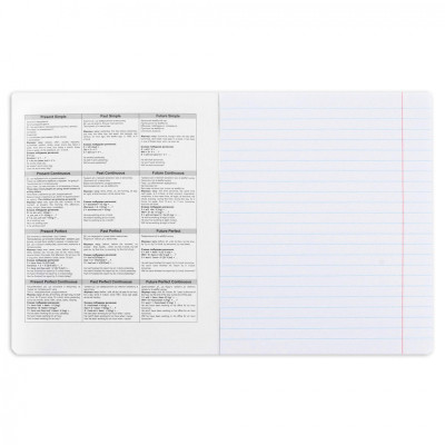 Зошит Yes предметний АНГЛІЙСЬКА МОВА Black 48 аркушів, лінія (767475) Вінниця - фото 3