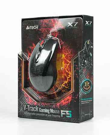 Мишка A4Tech F5 Black V-Track Чорний Харків