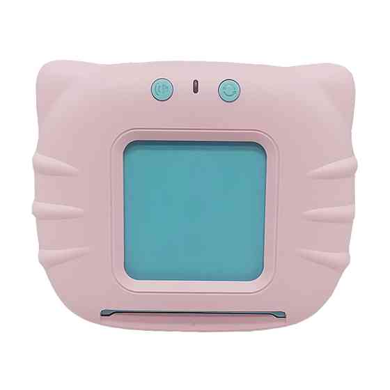 Кишенькова абетка Монтессорі "Котик" 1980M 255 карток у коробці Рожевий Вінниця