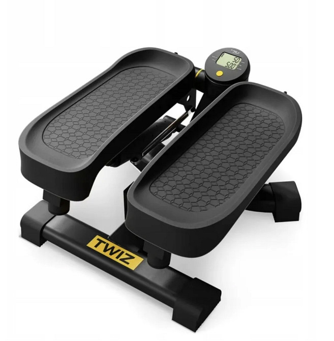 Степпер Trex-Sport для домашніх тренувань фітнесу, кардіо та схуднення, компактний тренажер для ніг і сідниць Київ - фото 5