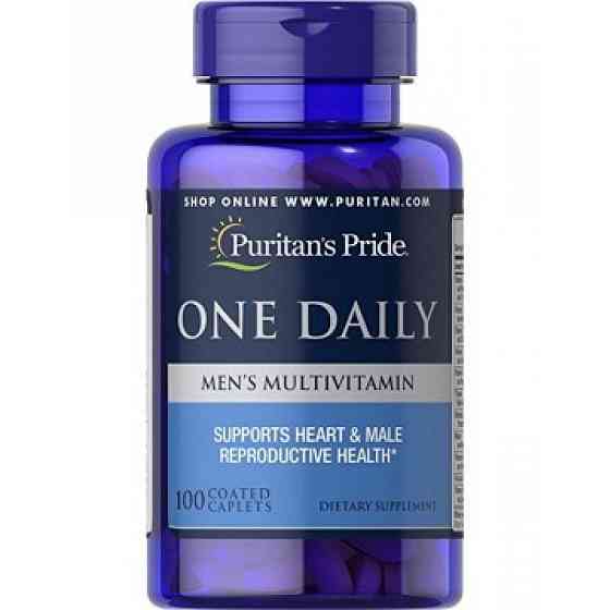 Вітаміни для чоловіків One Daily Men`s Multivitamin 100 caps Київ