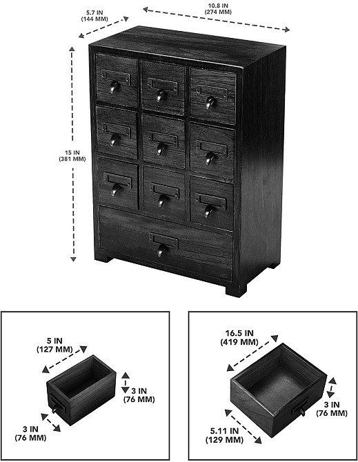 Органайзер для метизів "Джастуан" сепія Миколаїв - фото 2