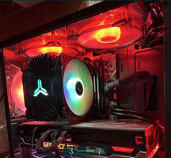 Игровой ПК на RTX 3070Ti Киев