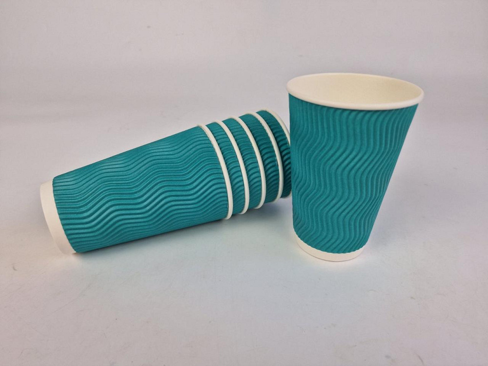 Склянка гофрований 500 мл БІРЮЗА (15 шт.) Харків - фото 1