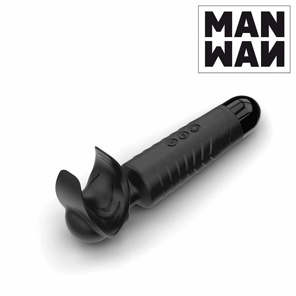 Мастурбатор-вибромассажер Manwan MAN.WAND, отлично для пар, вибро-минет, 20 режимов Sex Aura Киев - изображение 5