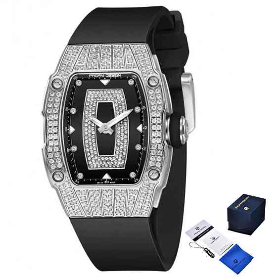 Pagani Design PD-YS013 Silver-Black SBR Київ