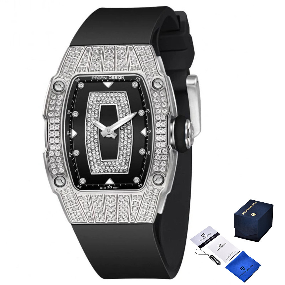 Pagani Design PD-YS013 Silver-Black SBR Київ - фото 1