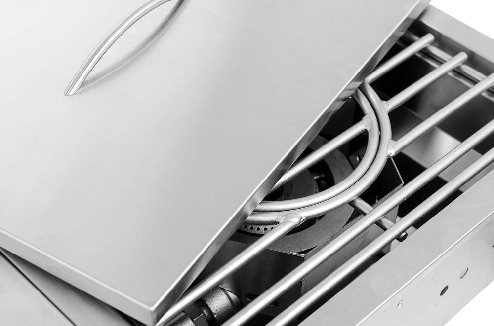 Двойная встроенная конфорка с крышкой GRILLI 888004 Код: 012579 Ровно - изображение 7