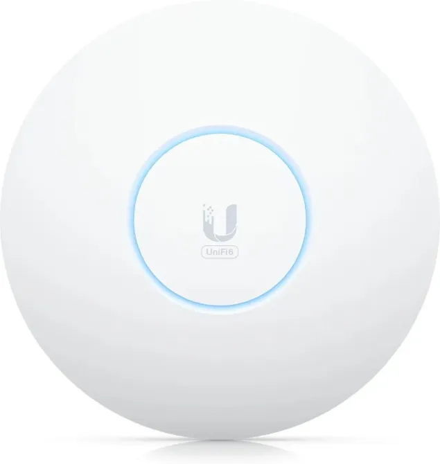Маршрутизатор UBIQUITI NETWORKS UNIFI6 ENTERPRISE 4800 MBIT/S BIAŁY OBSŁUGA POE (U6ENTERPRISE) Киев - изображение 1