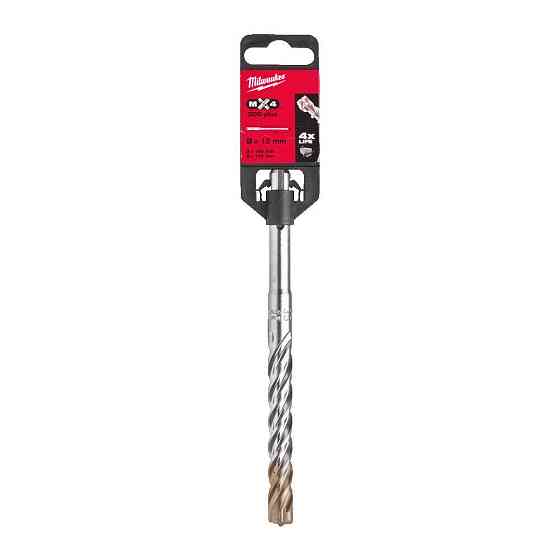 Бур SDS-PLUS MX4 MILWAUKEE, 12,0х160х110мм Одесса