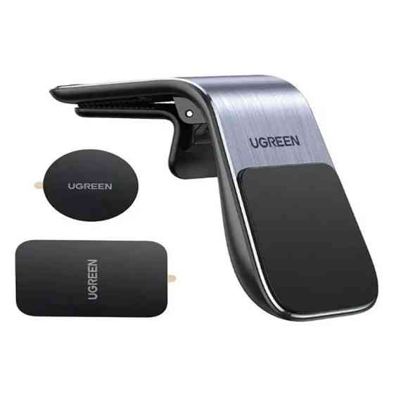 Автодержатель для телефона магнитный Ugreen LP290 80712B (Черный) Николаев